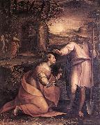 FONTANA, Lavinia Jesus Appears to Mary Magdalene dg oil painting artist